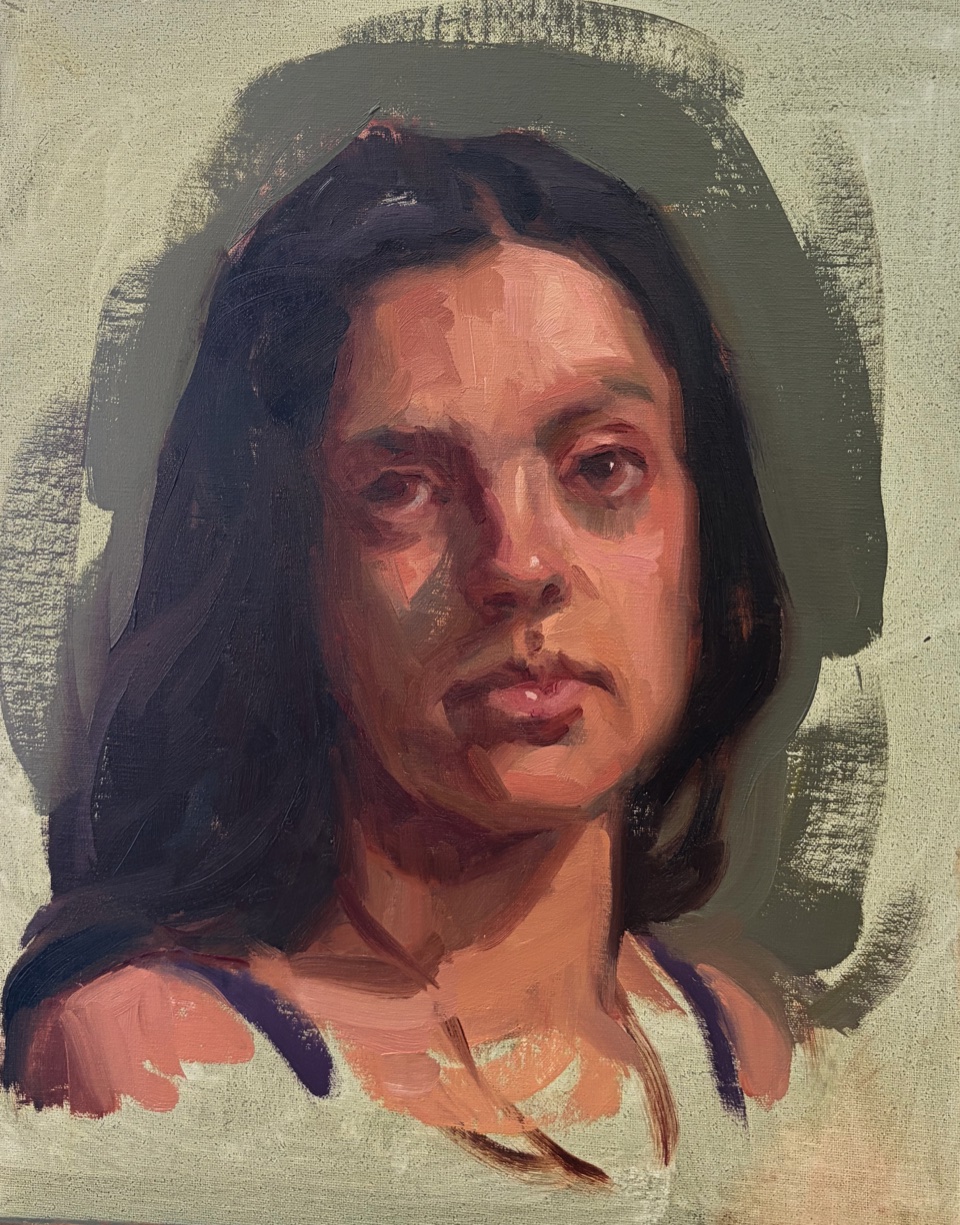 Portrait of Amelie